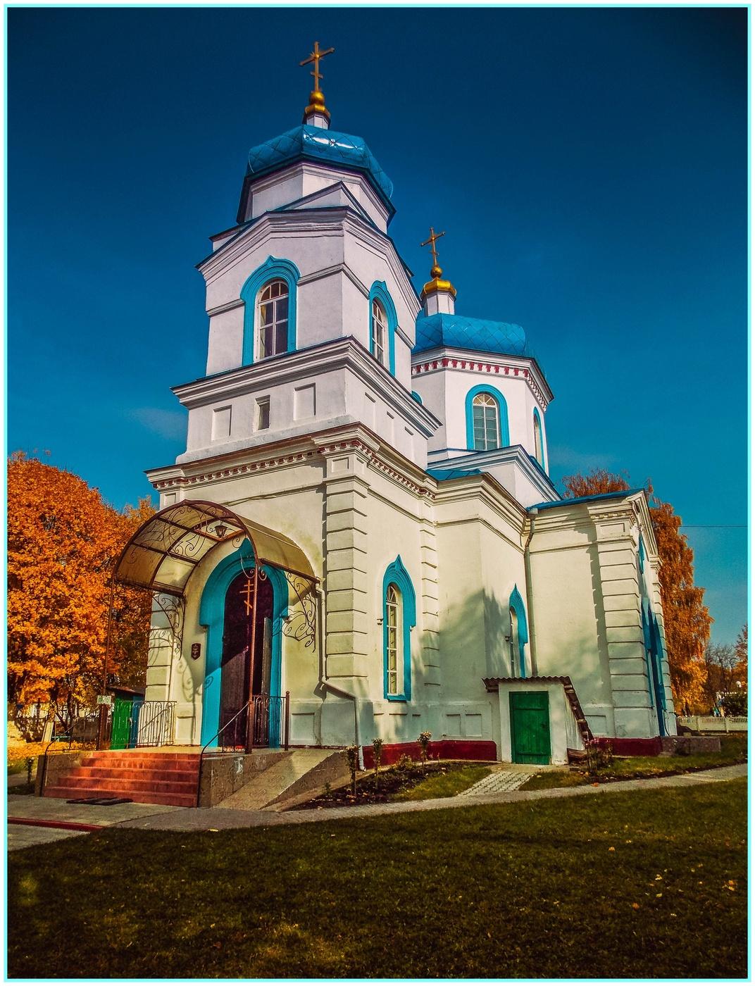 Tempel von Erzengel Michael.