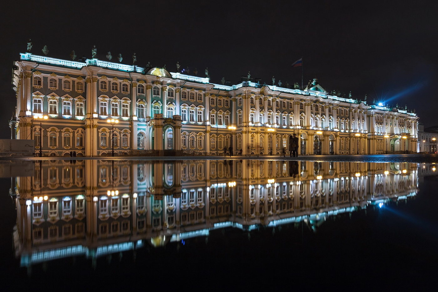 Hermitage Reflexion