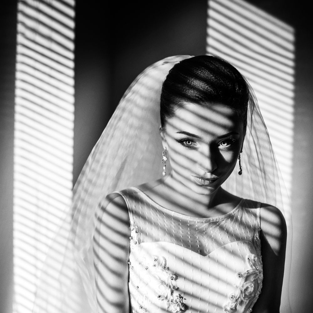 Bride's portrait