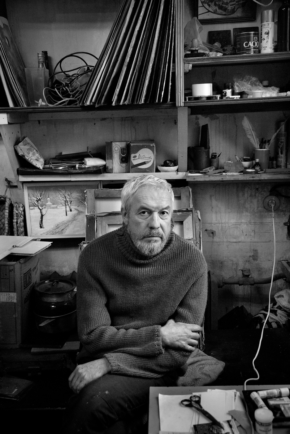 Die Künstler und Dichter V. Potapov. 2008