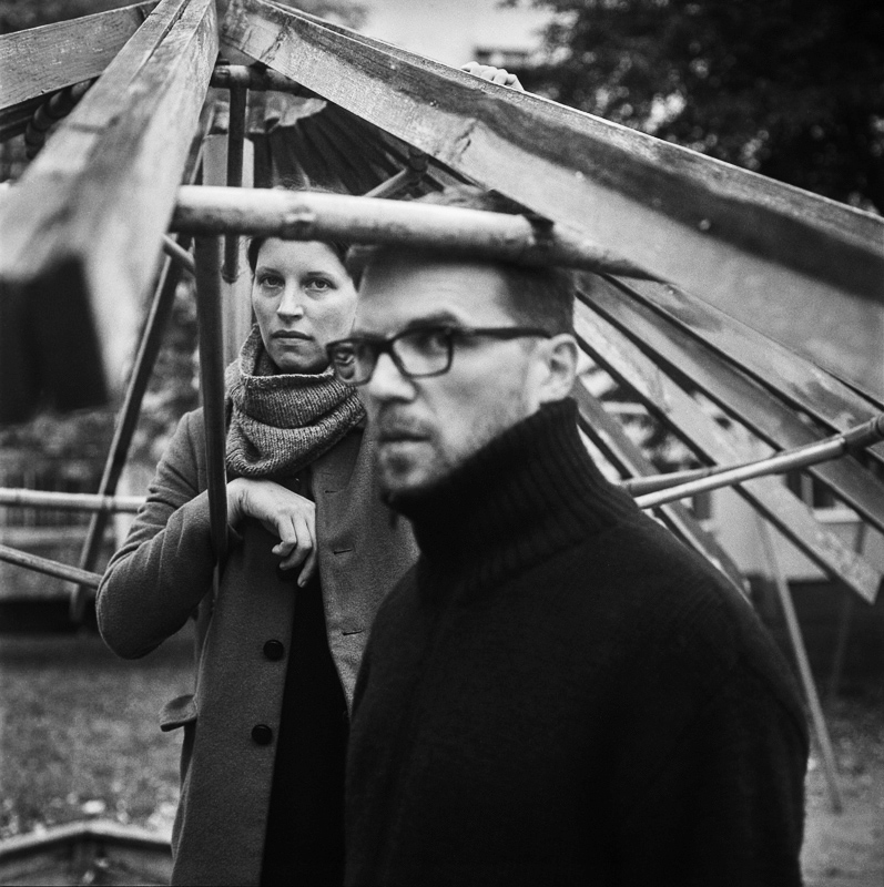 Frank (Porträt mit "unscharfen" Mathias)