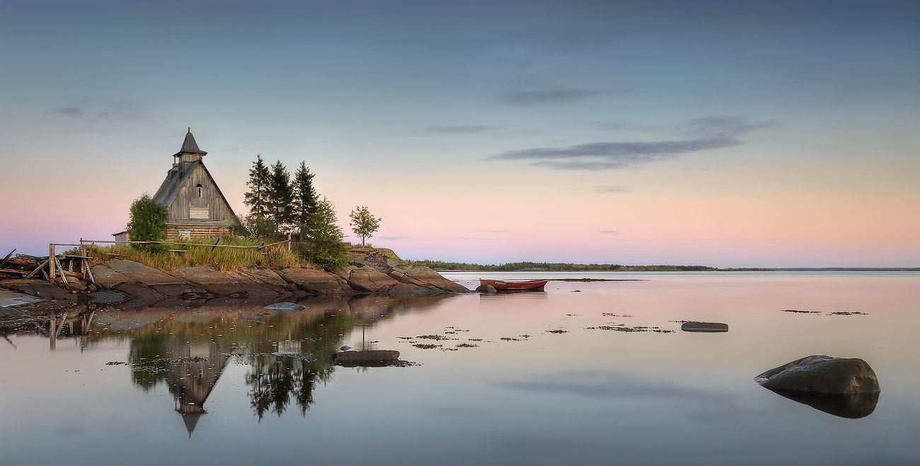 Belomorskaya Skizze ..