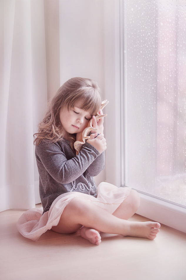 Sie hörte das Meer .....