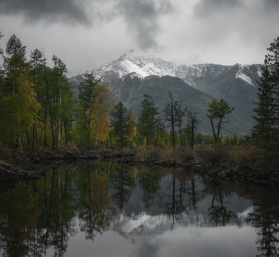 Ruhe vor dem Unwetter ...