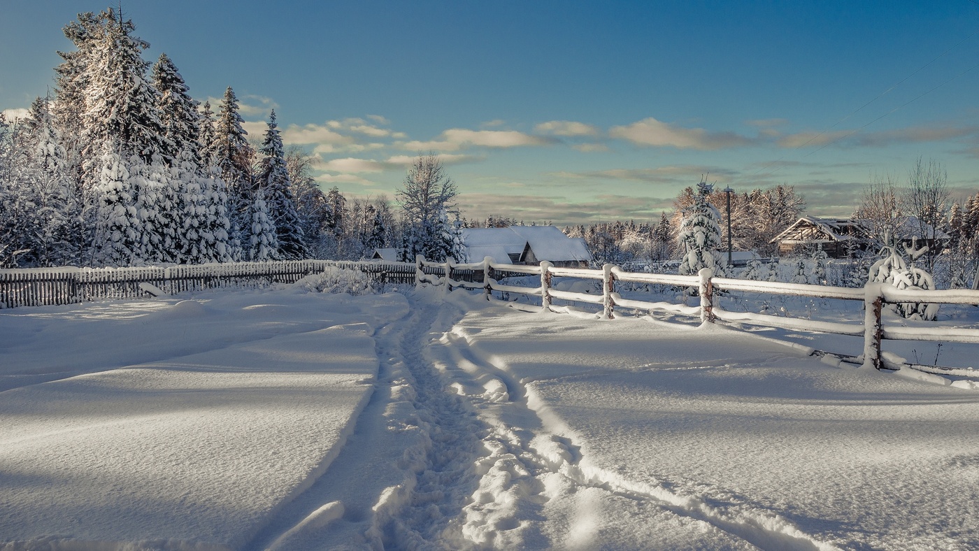 November Vologda ...