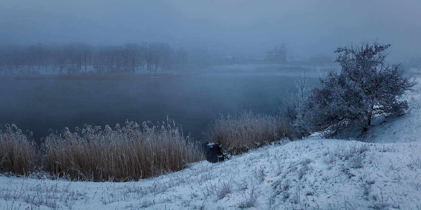 Durch den Morgennebel