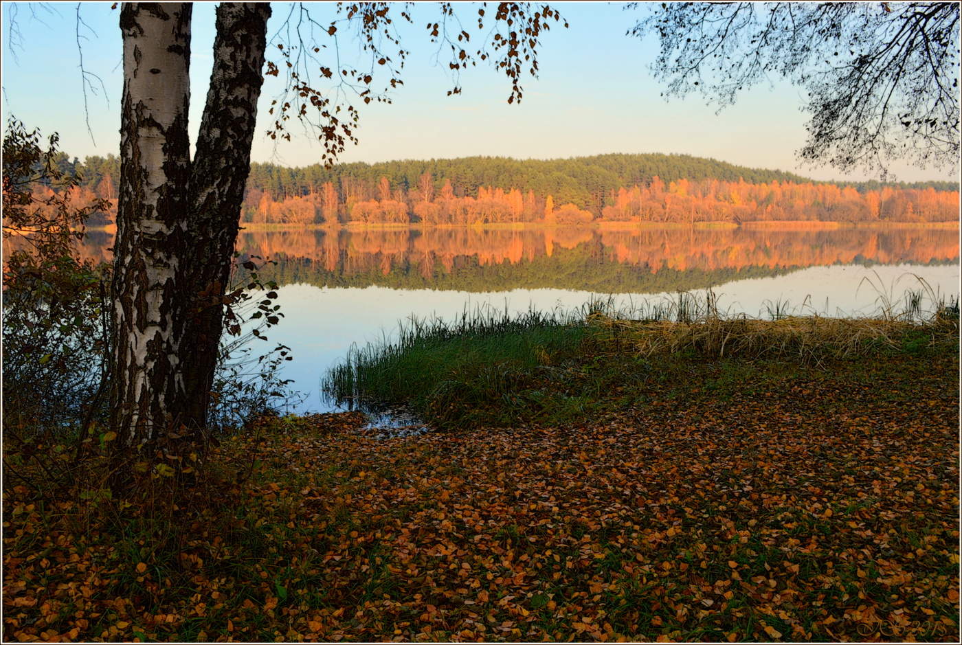 letzten Tag des Monats Oktober