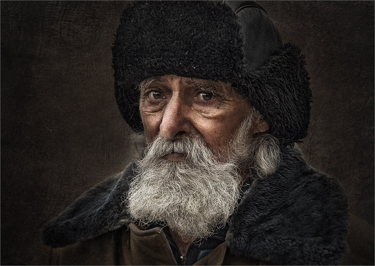 Augen wie ein Spiegel der Seele - in ihrer Weisheit und Traurigkeit ...