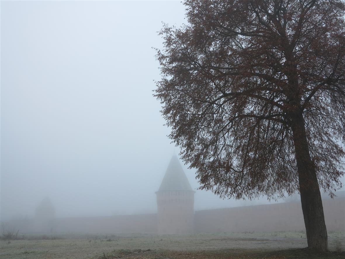 Herbst, Nebel, Fortress
