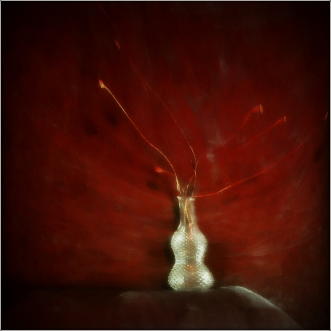 "Rote Mohnblumen ..."