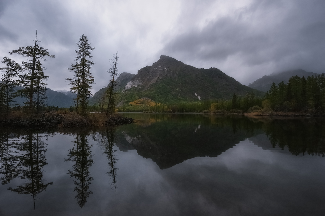 Ruhe vor dem schlechten Wetter ... 2