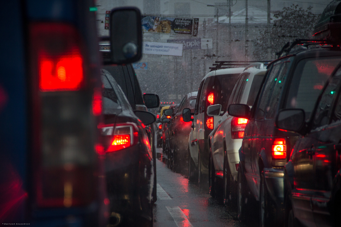 Ersten Dezember! Der erste Schnee! ...... Kork)