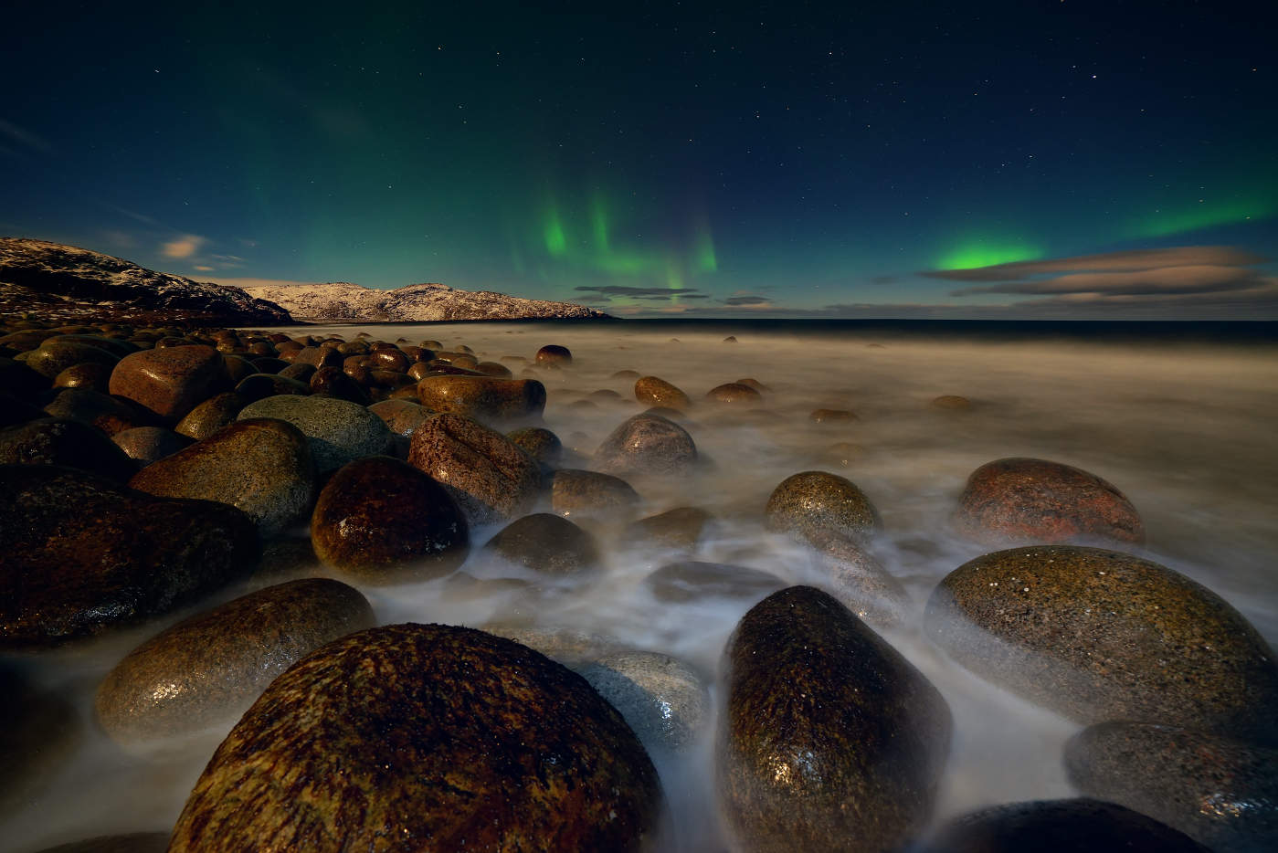 In Teriberke bisschen stürmisch