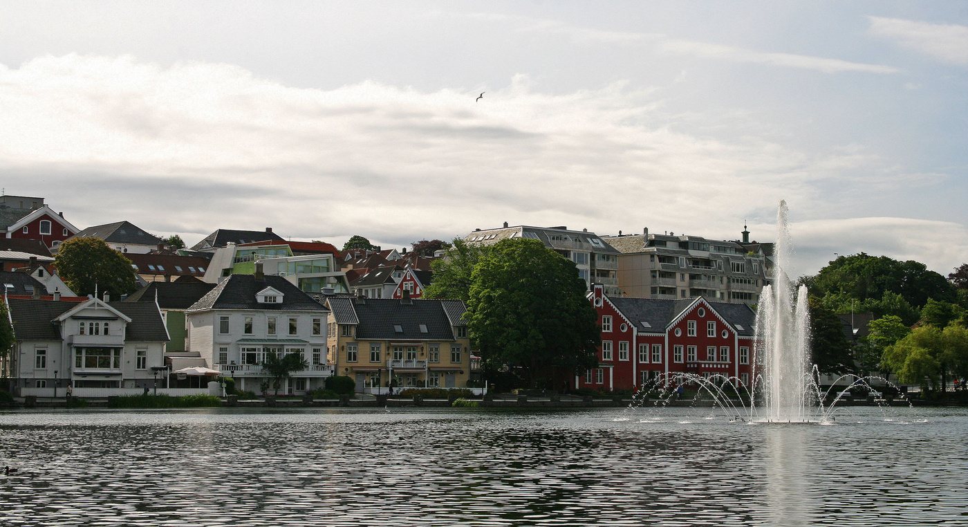 Old Stavanger.