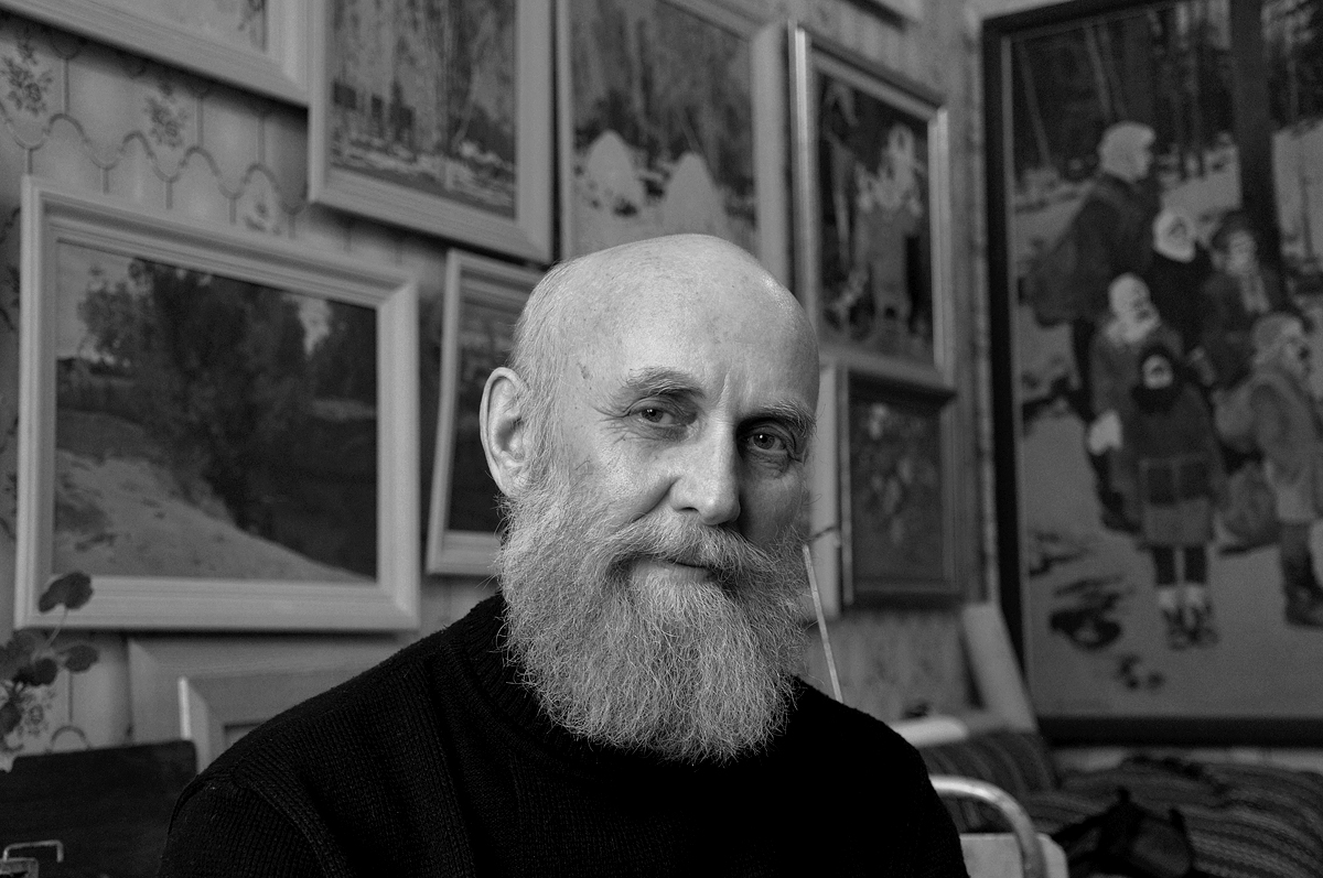 Künstler M. Shmyrov. Bryansk. 2013