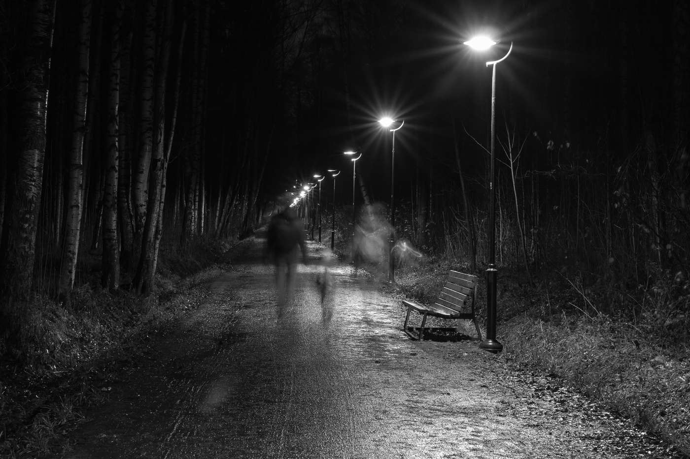 Geister der vergangenen Tage