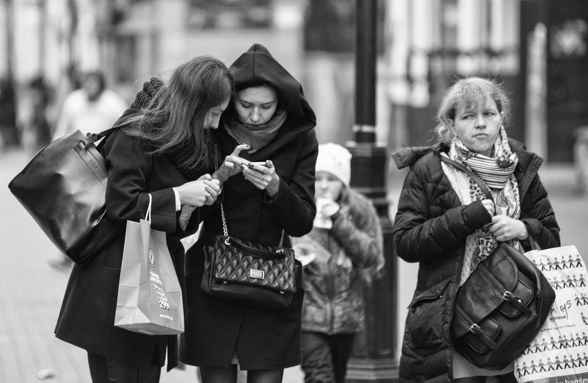 Irgendwo in einer Stadtstraße # 5