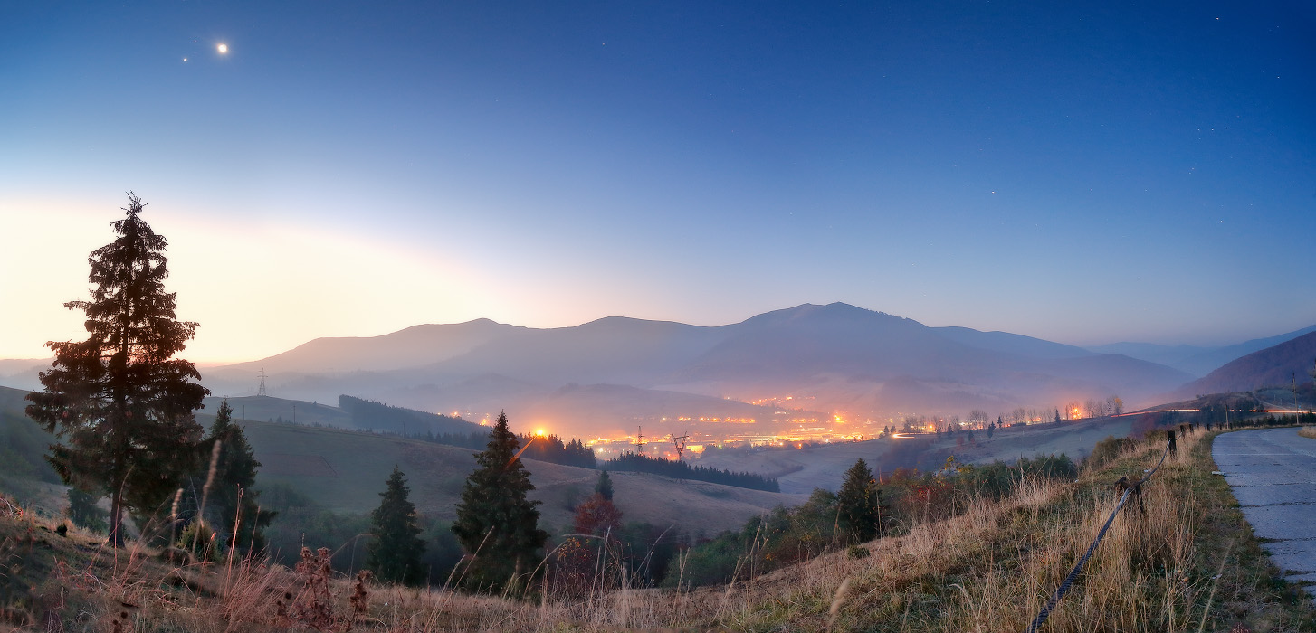 Volovets Morgengrauen