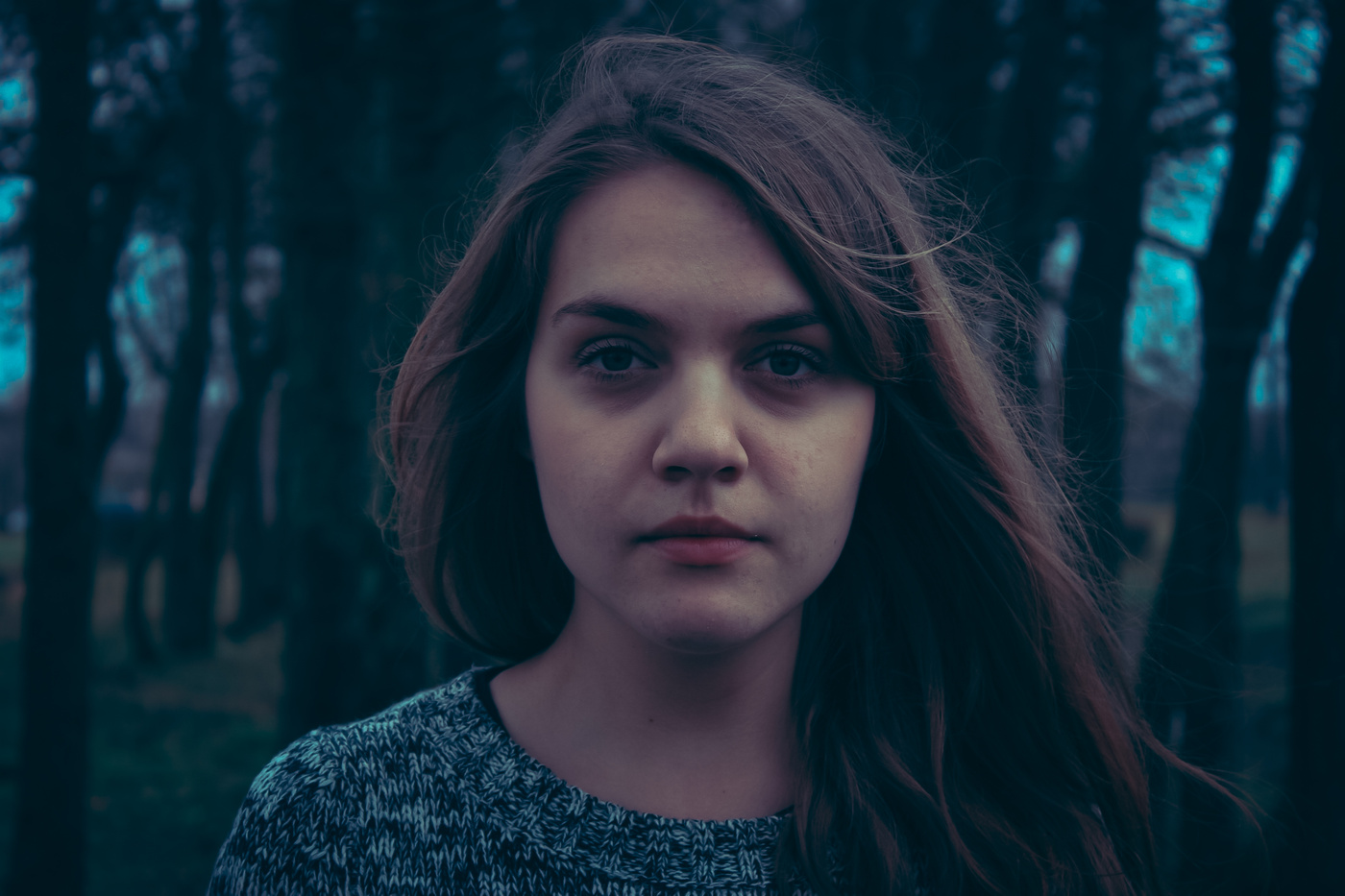 Geheimnisvolle Fremde!