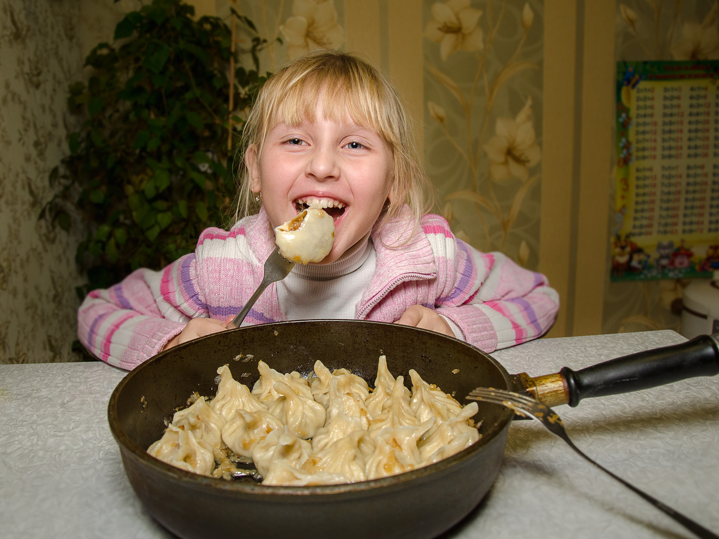 Großvater Knödel ...