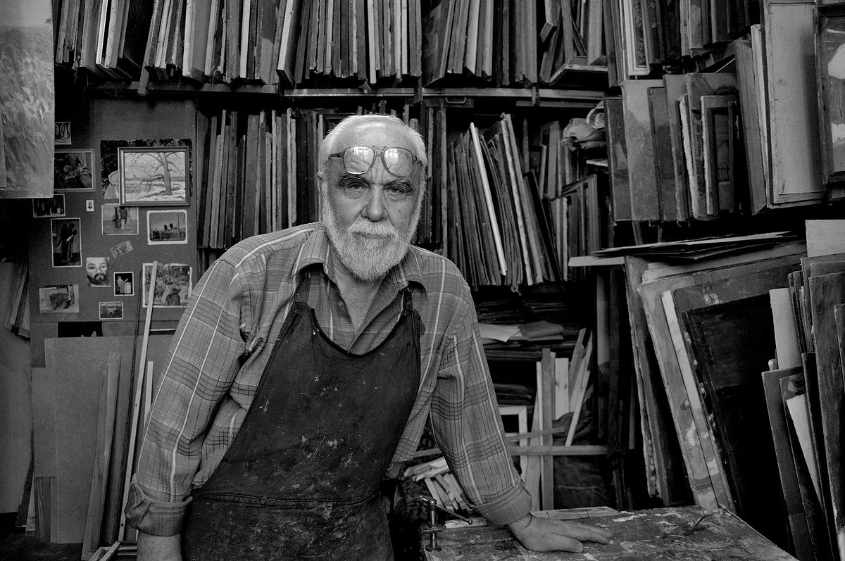 Künstler V.Komarov. Bryansk. 2013