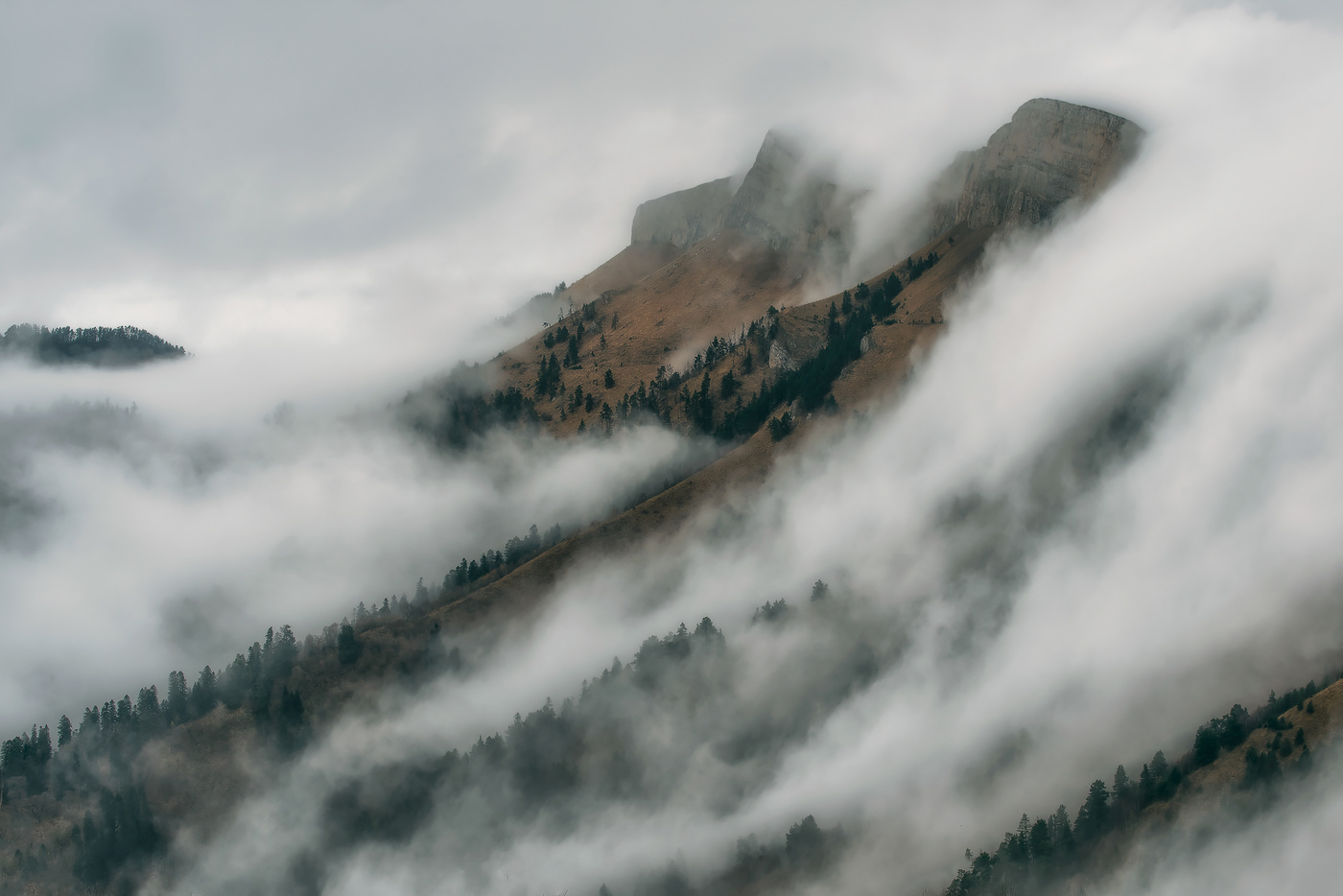 Rund um den Nebel, der Nebel!
