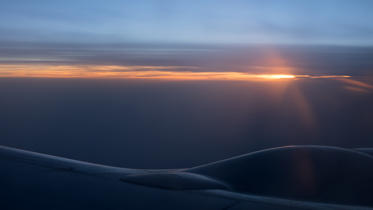 Die Begegnung mit der Morgendämmerung