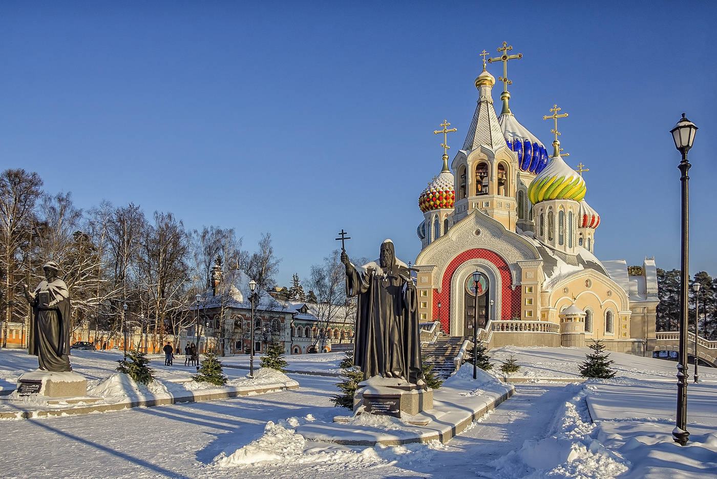 Kathedrale von St. Grand Prince Igor von Tschernigow und Kiew