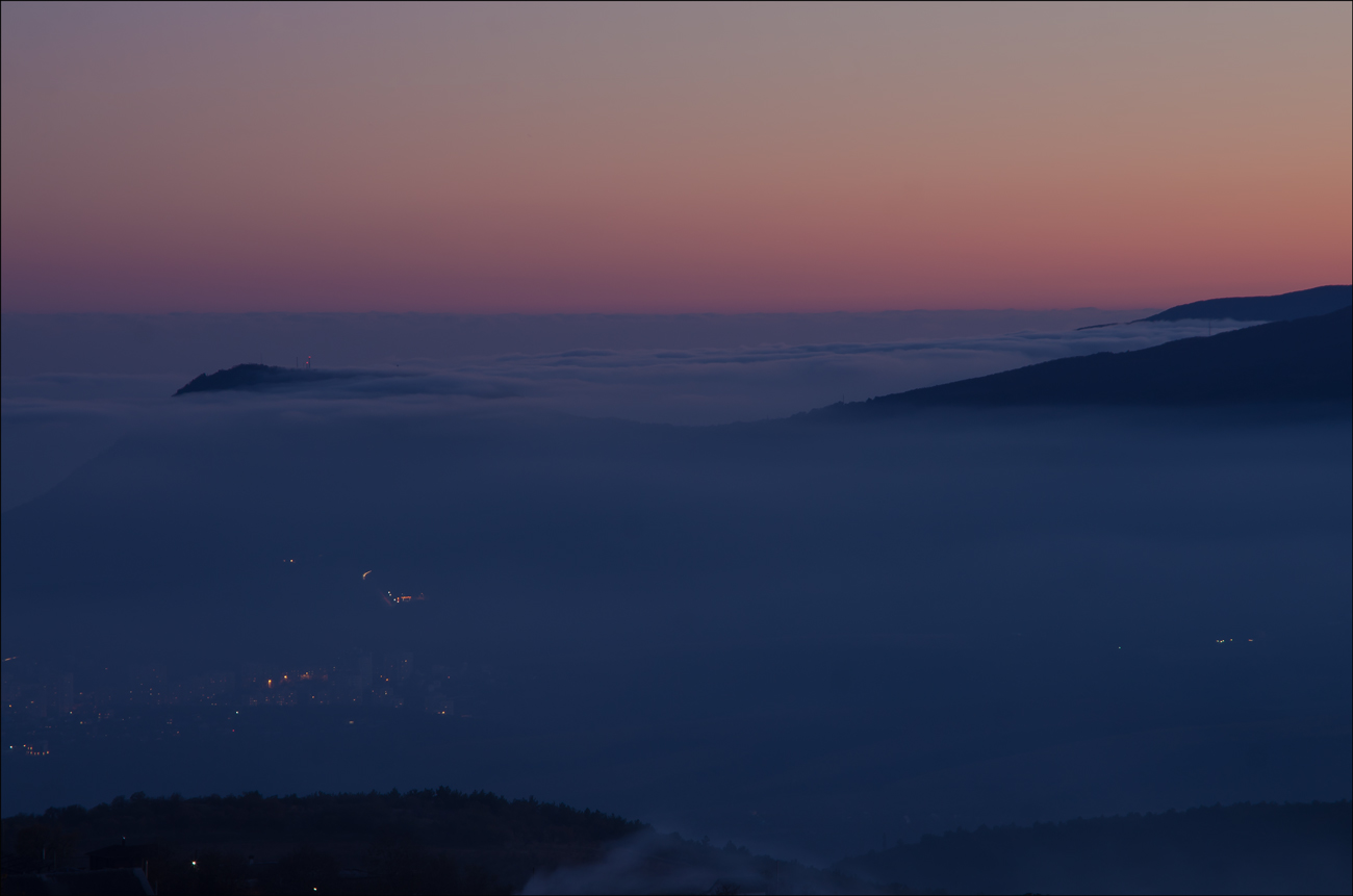 Stille Sonnenuntergang ....