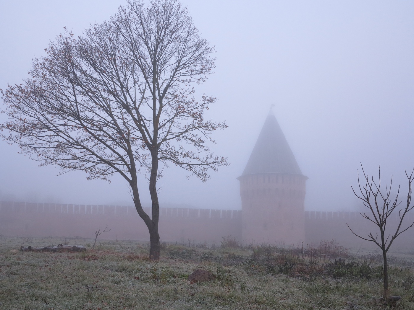 Herbst, Nebel, Fortress 4