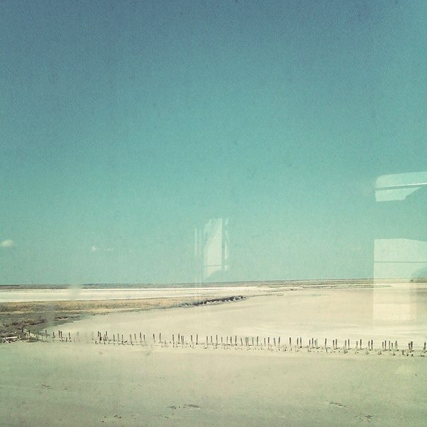 Auf dem Weg in die Krim.