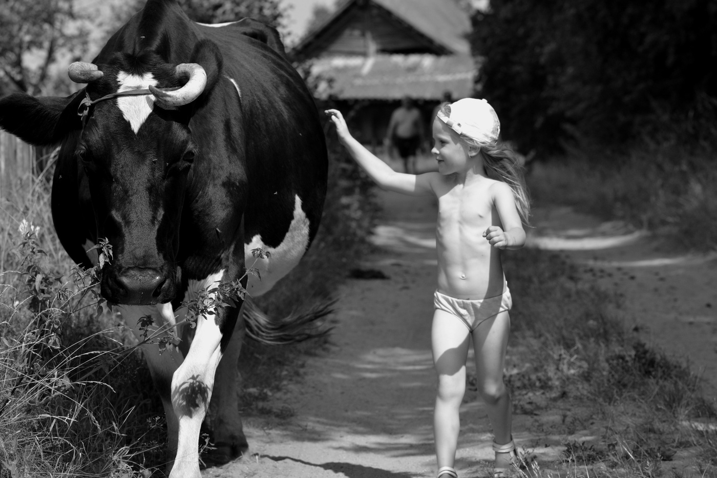 Freude ist es anders.