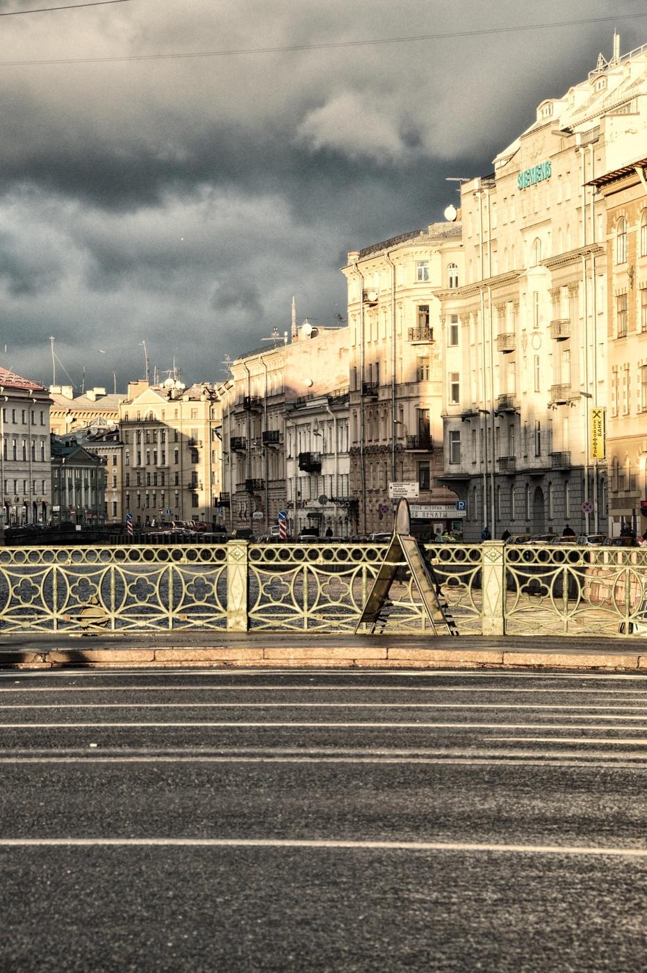 Cold cold St.Petersburg