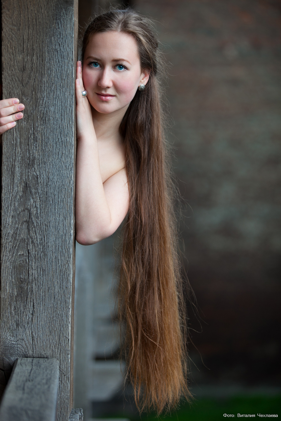 Porträt eines Mädchens