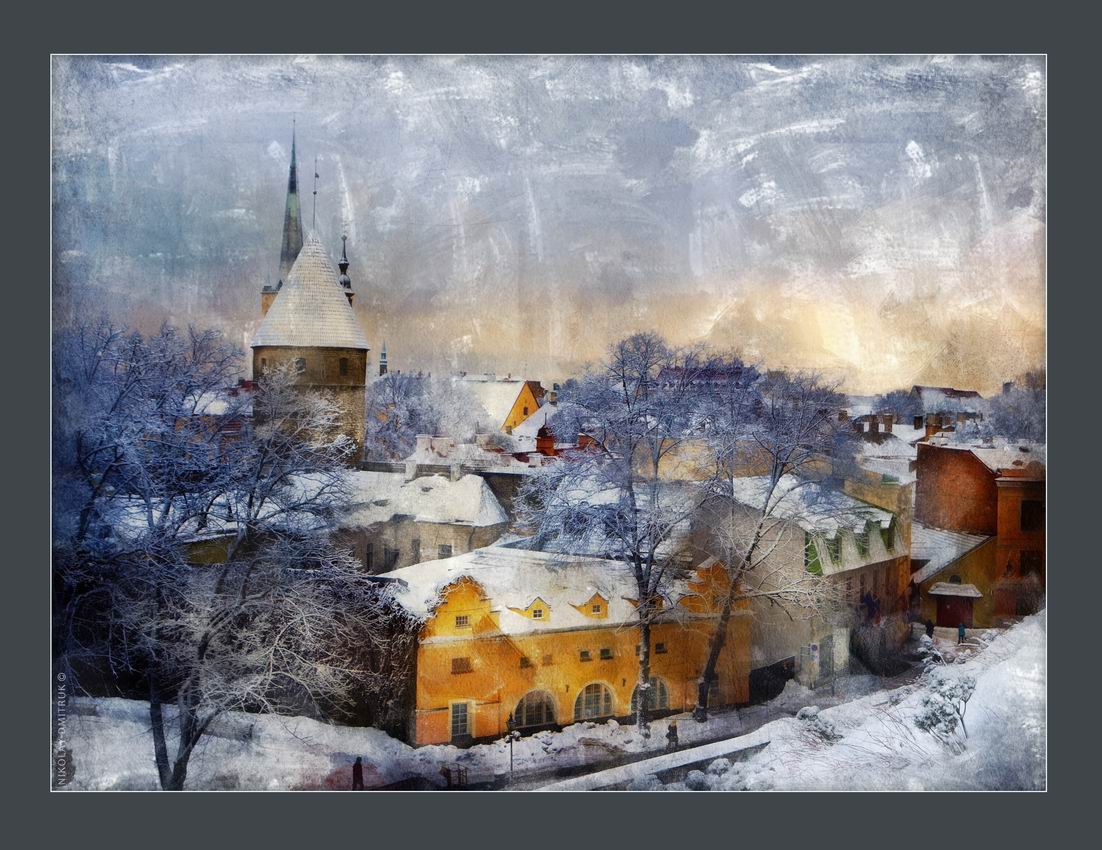 Winter in Tallinn
