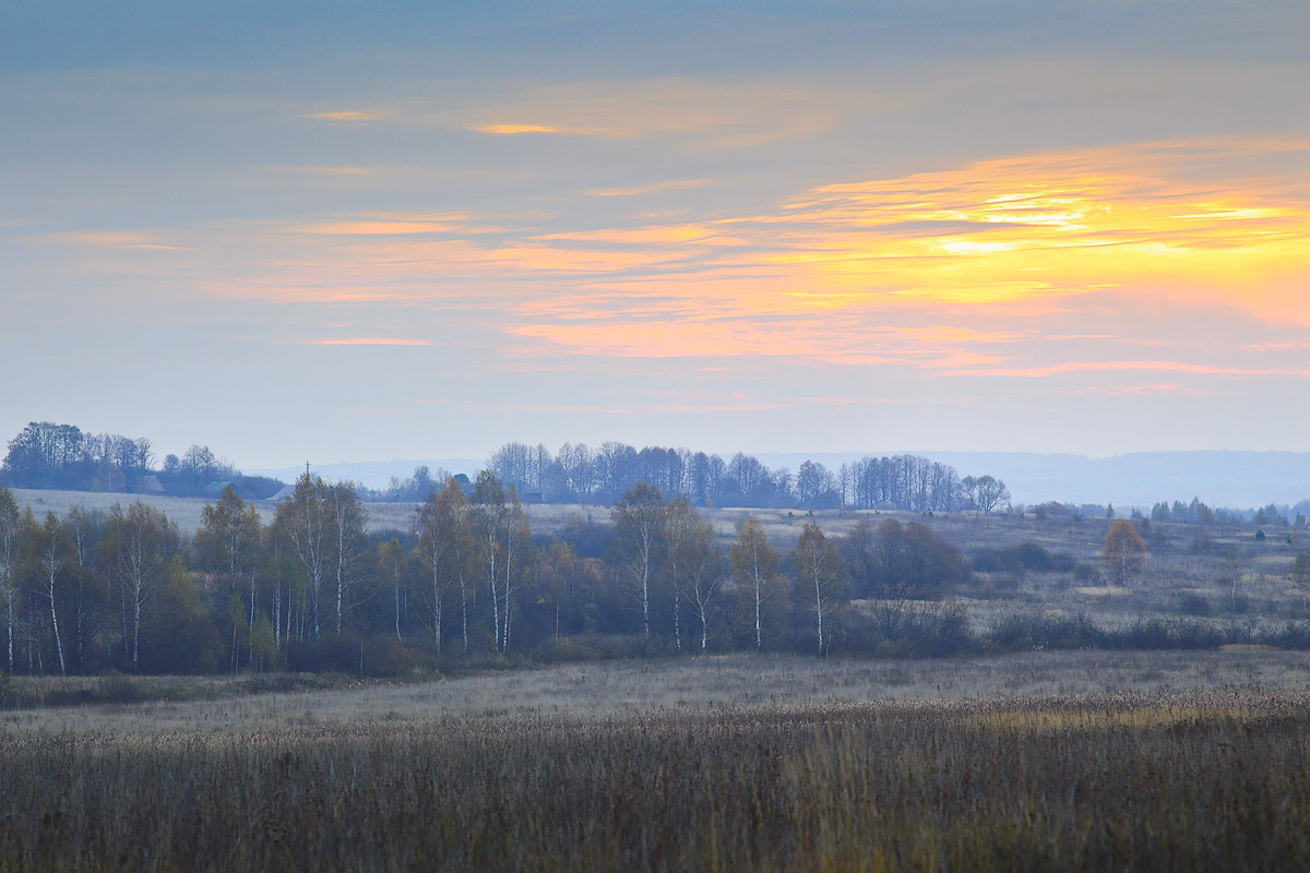 Das Morgenrot wecken Sie nicht