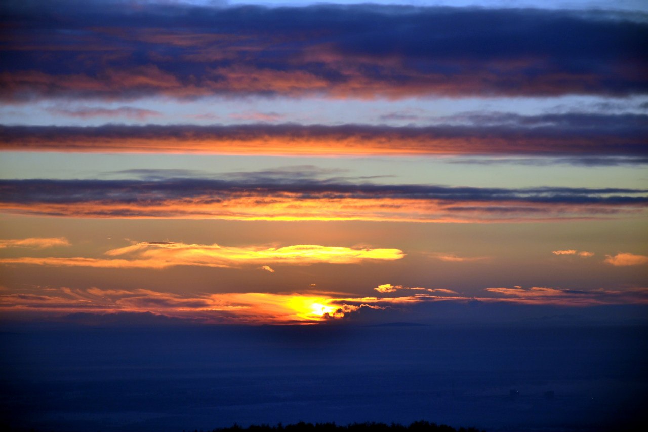 Treppe zum Himmel ....