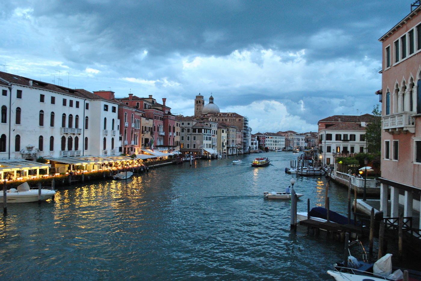 Eine Nacht in Venedig