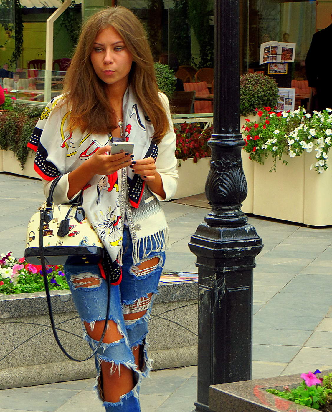 Menschen wie Menschen.