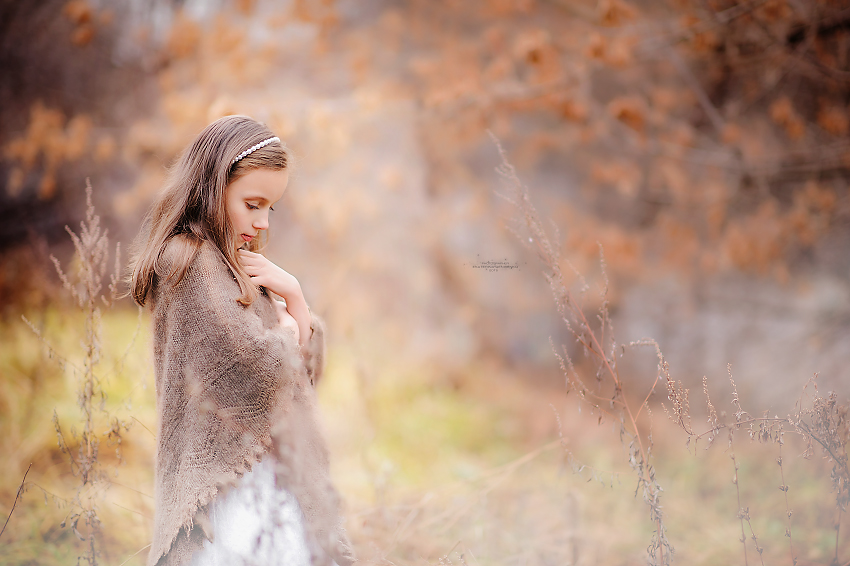 In meiner Großmutter Schal