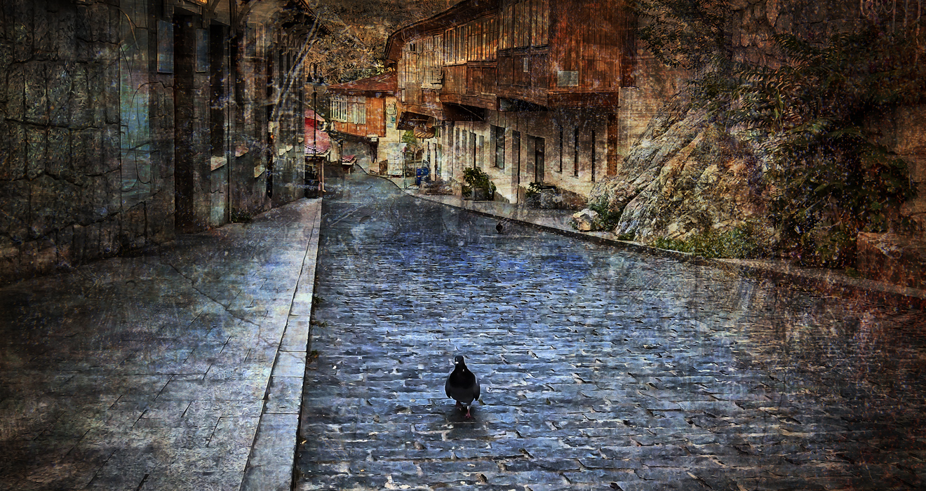 Aus der Serie "Time verlassenen Straßen ..."