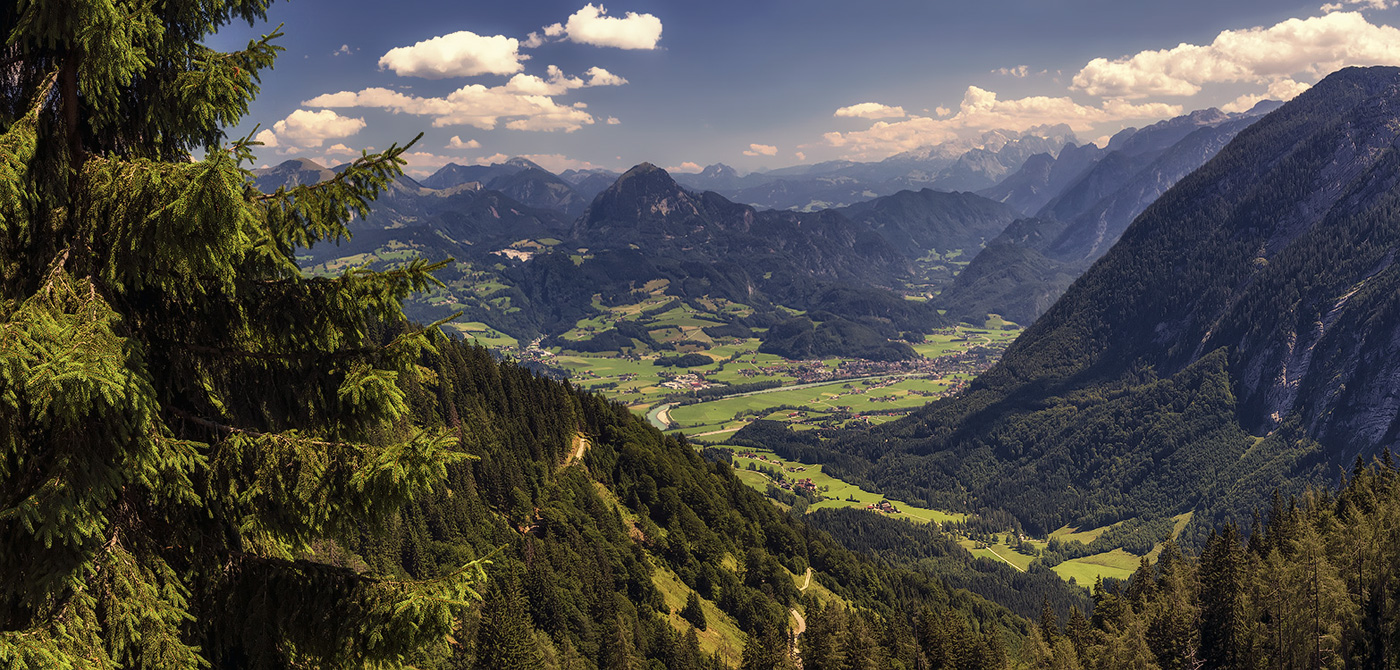 Vorbei an den Blue Mountains