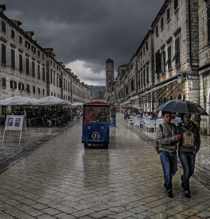 Was könnte besser sein schlechtem Wetter ...