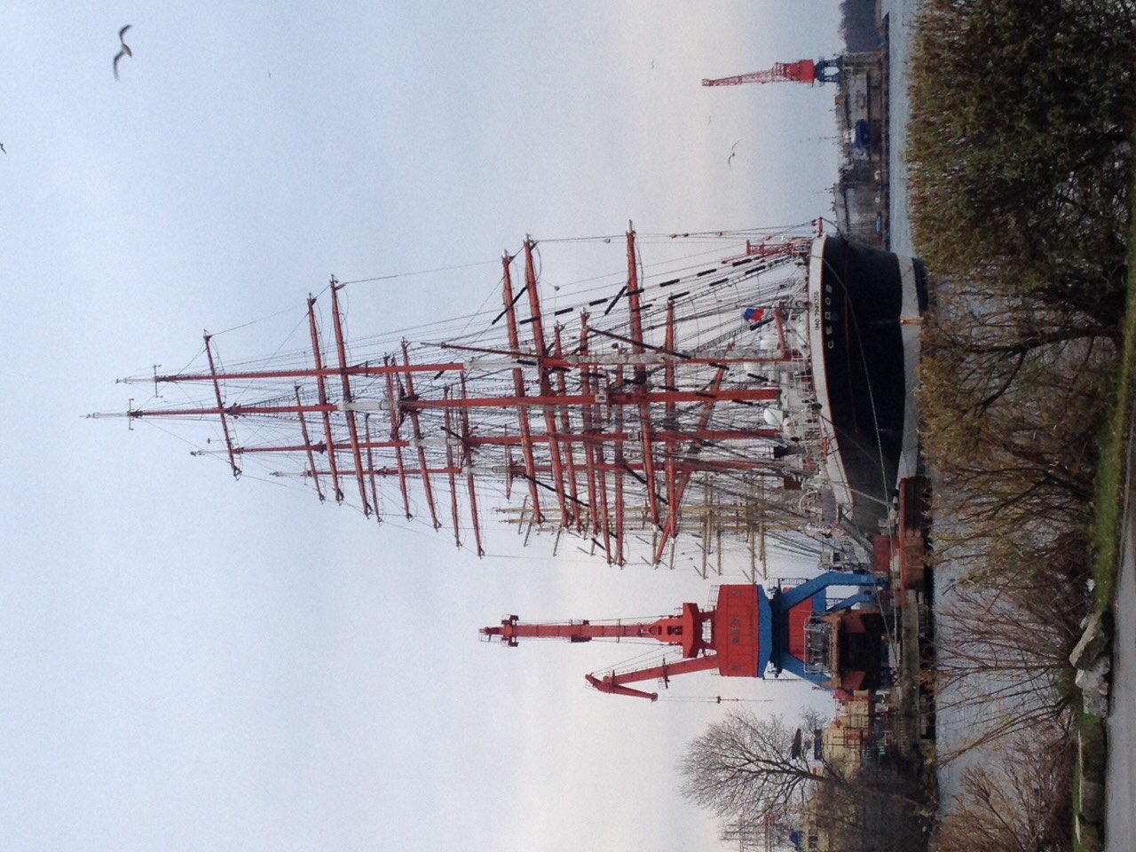 Im Vorgriff auf eine lange Reise