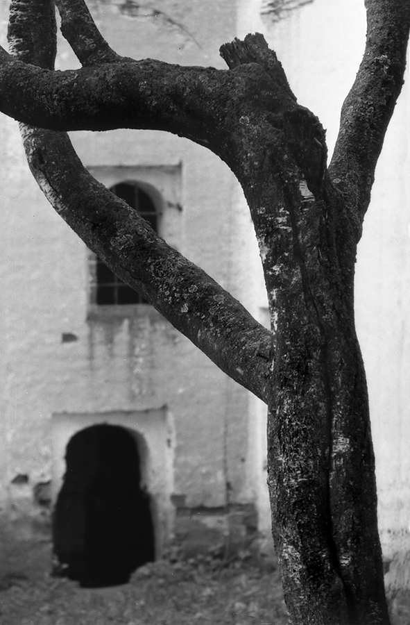 Kirillow-Beloserski-Kloster auf der Innenseite