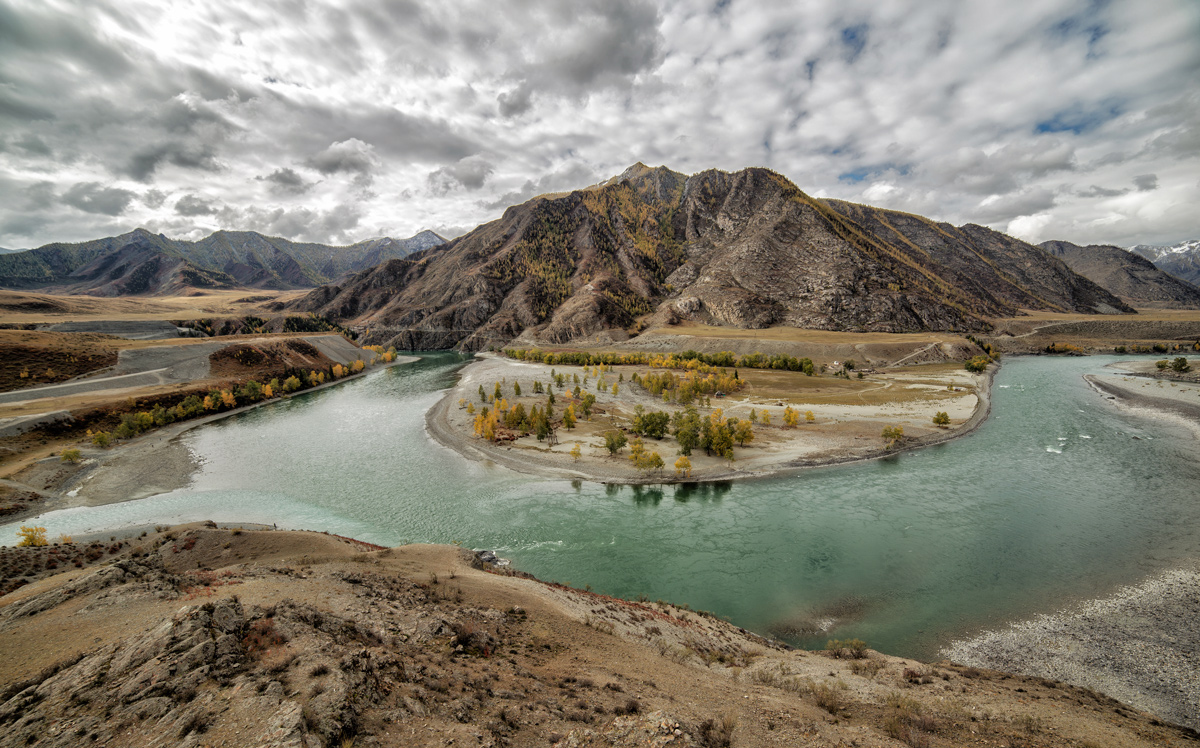 "Katunskaya Horseshoe"