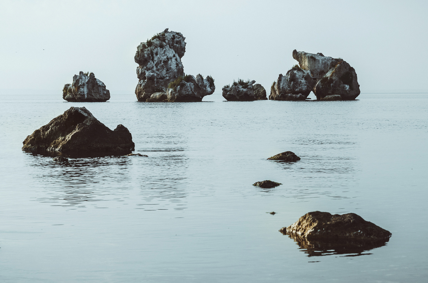 In den ersten Strahlen der Wache-Hoosier luxuriate.
