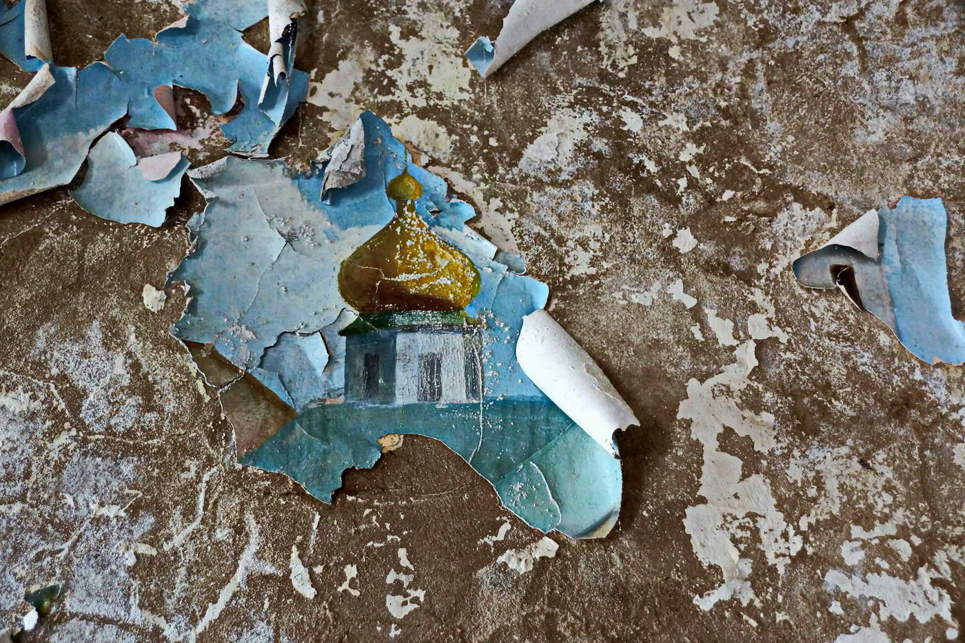 In einer verlassenen Sanatorium