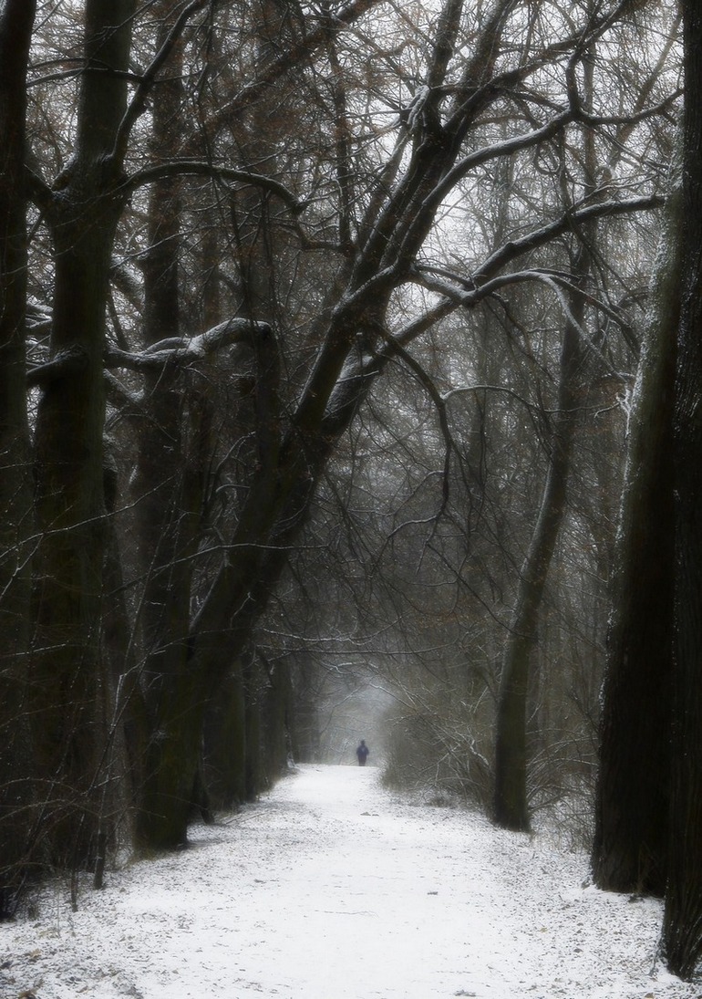 Blizzards wurden im ganzen Land weht .....