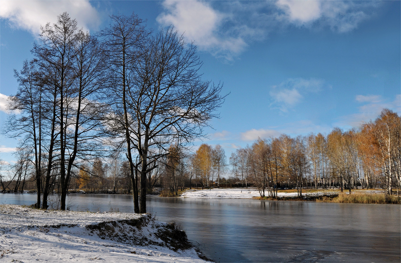 "Und der erste Frost, und langfristige Gefahren für die grauen Winter"
